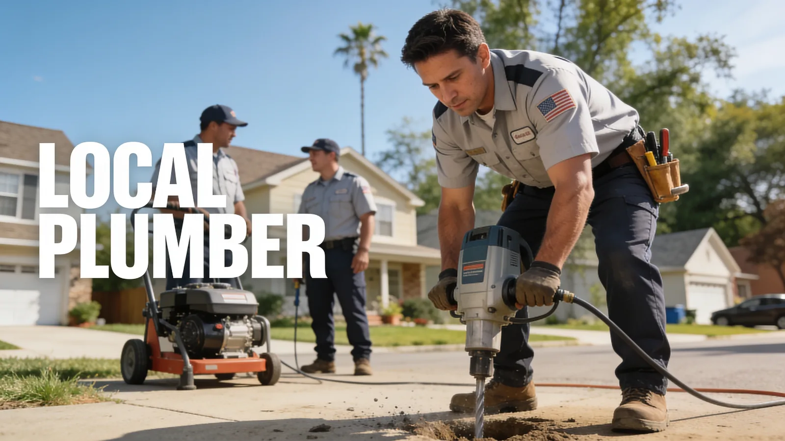 Plumber in Laton, CA near me